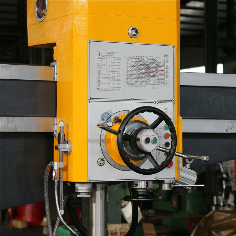 Metal drilling machine automatic Z30100 Universal Radial drilling machine