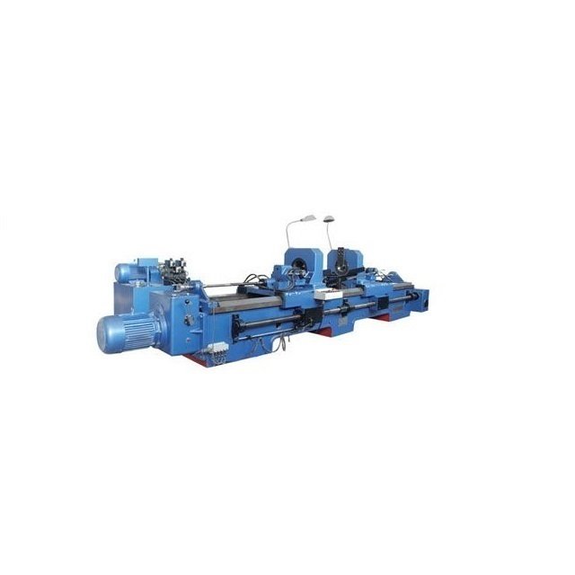 CE ISO China Mining Steel Conveyor Roller Making Machine Roller Both Ends Automatic Inside Boring Hole Turning Machine