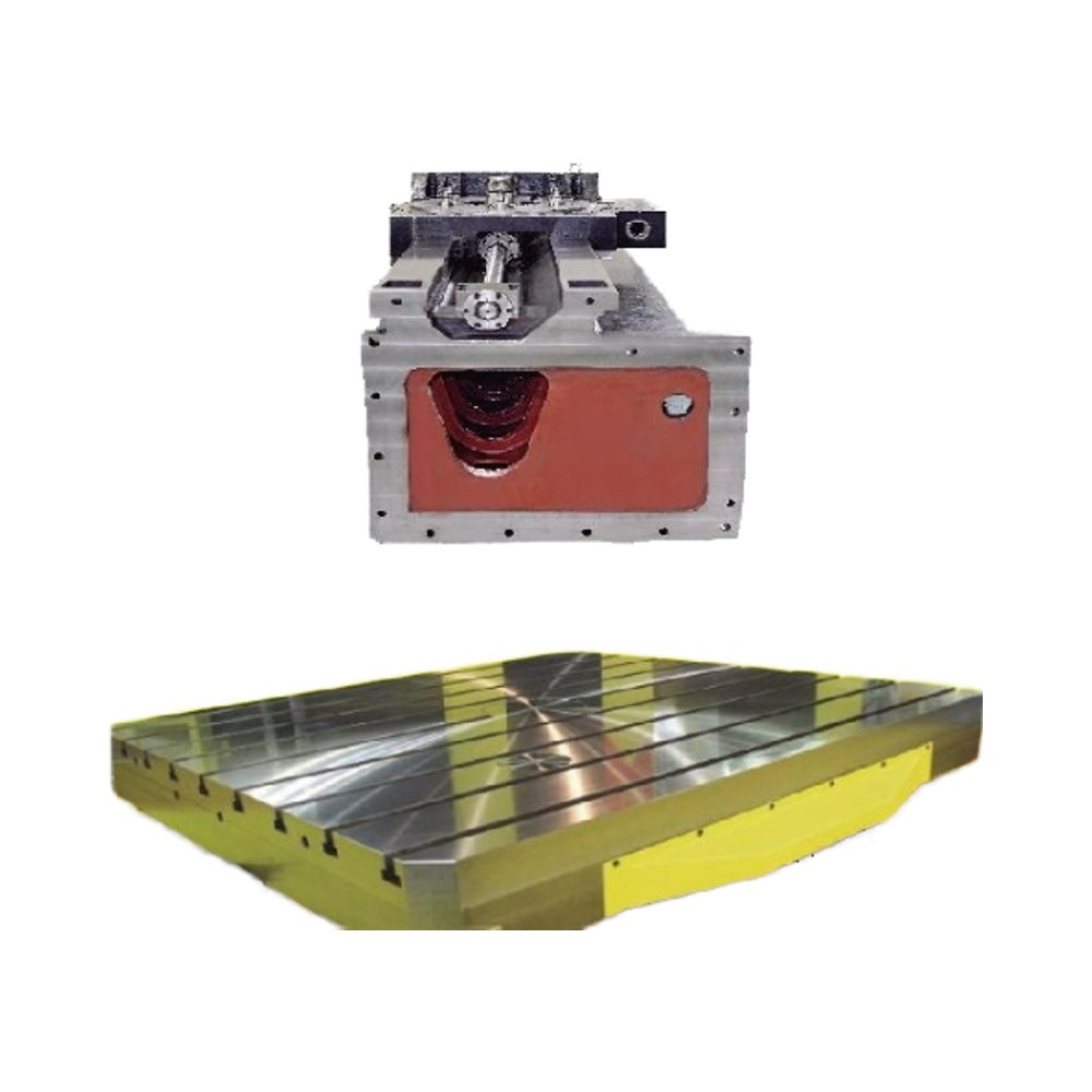 HBS200T2T High Rigidity Second Generation Upgrade Six Axis Horizontal Boring and Milling Machine Center Horizontal
