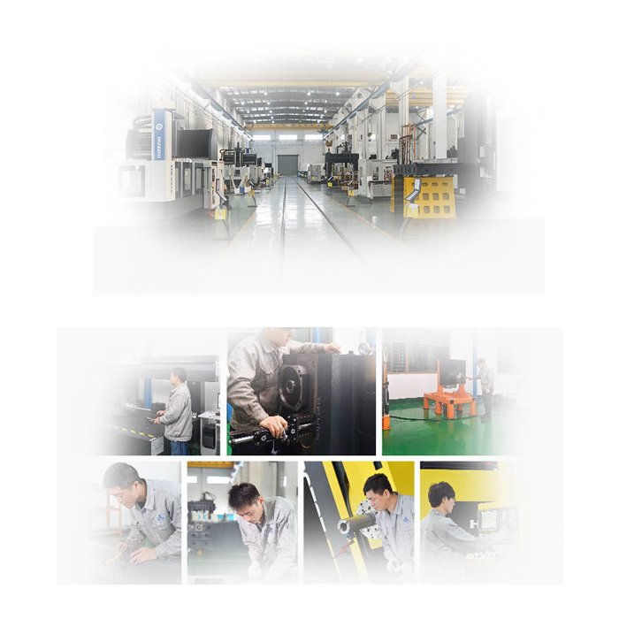 HBS200T2T High Rigidity Second Generation Upgrade Six Axis Horizontal Boring and Milling Machine Center Horizontal