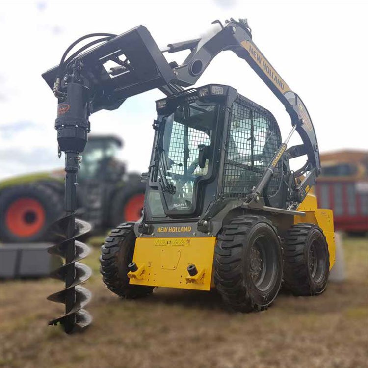 High Quality Garden Tools Hydraulic Mini Excavator Earth Auger Post Hole Planting Auger for Planting Trees