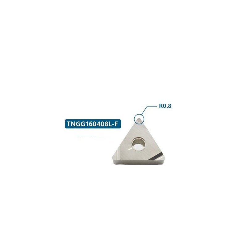 Centring locomotive blade TNGG160402 NC triangular slotting tool grain external round fine inside hole boring tool grain