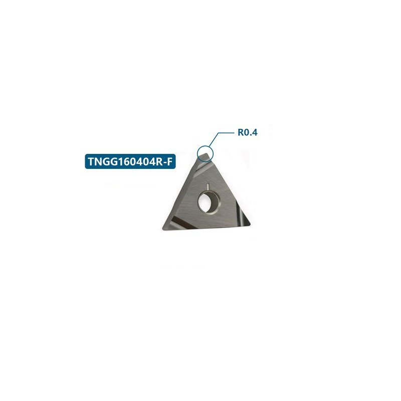 Centring locomotive blade TNGG160402 NC triangular slotting tool grain external round fine inside hole boring tool grain
