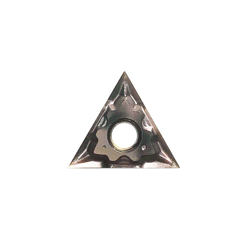 Centring locomotive blade TNGG160402 NC triangular slotting tool grain external round fine inside hole boring tool grain