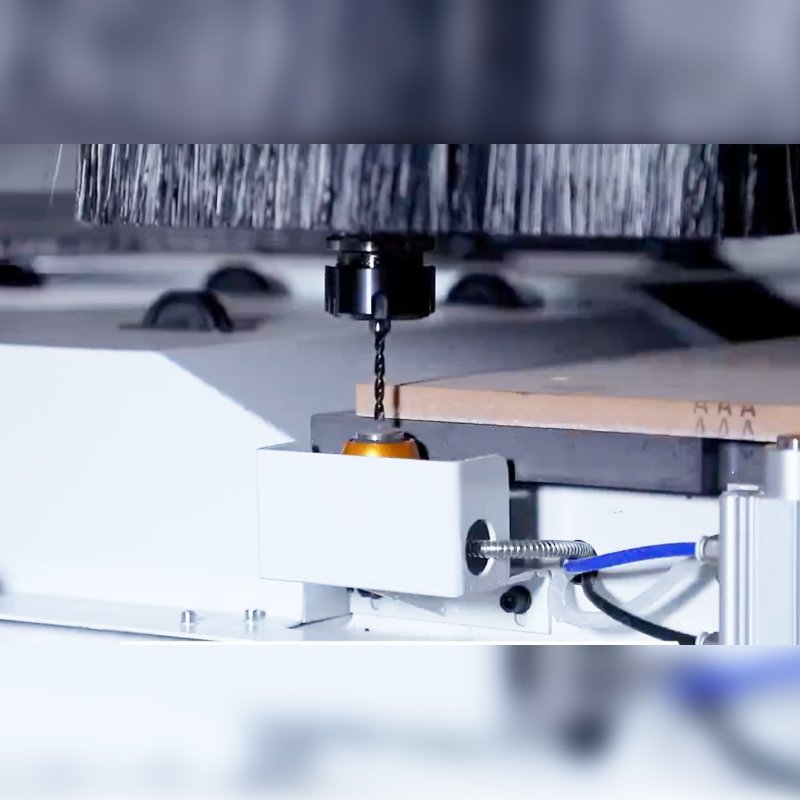 R-TUP Automatic Tool Change 1325 ATC Wood CNC Router Nesting Kitchen Cabinet CNC Cutting Machine