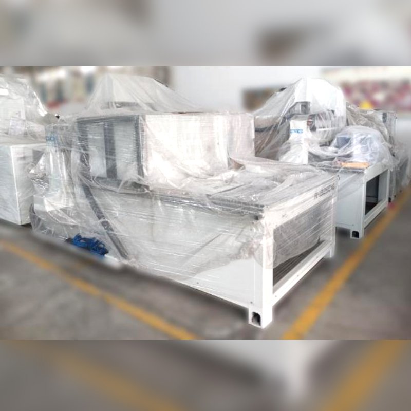 R-TUP Automatic Tool Change 1325 ATC Wood CNC Router Nesting Kitchen Cabinet CNC Cutting Machine