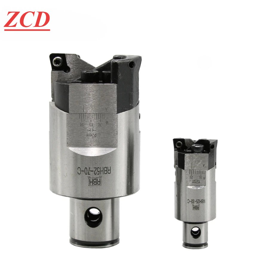 High precision high-accuracy RBH Twin bit RBH 52-70mm Twin-bit Rough Boring Head CCMT090304 used for deep holes boring tool