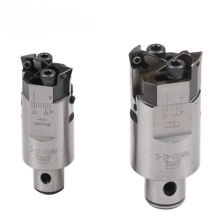 High precision high-accuracy RBH Twin bit RBH 52-70mm Twin-bit Rough Boring Head CCMT090304 used for deep holes boring tool