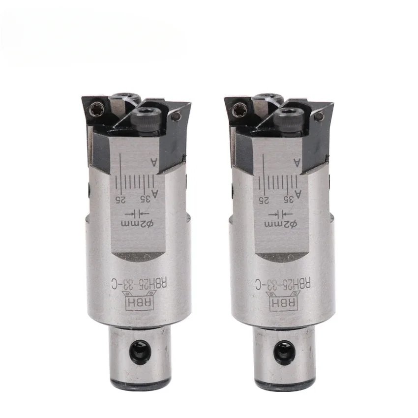 High precision high-accuracy RBH Twin bit RBH 52-70mm Twin-bit Rough Boring Head CCMT090304 used for deep holes boring tool