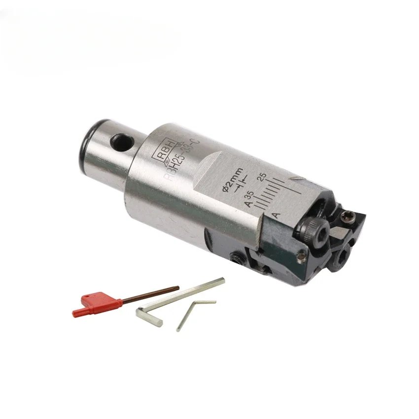 High precision high-accuracy RBH Twin bit RBH 52-70mm Twin-bit Rough Boring Head CCMT090304 used for deep holes boring tool