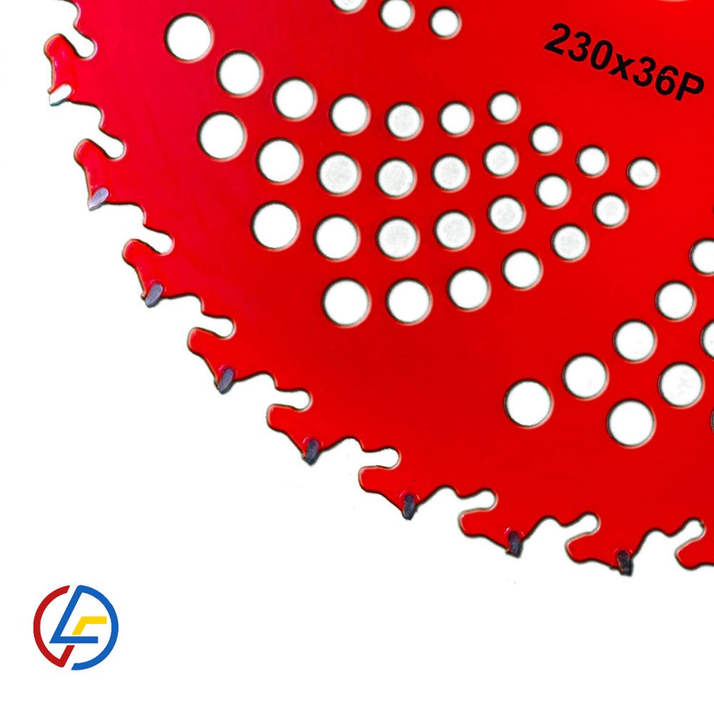 9" x 36T Carbide Tip Brush Cutter Blade with The Universal Adapter Kit for Cutter Trimmer Weed Eater