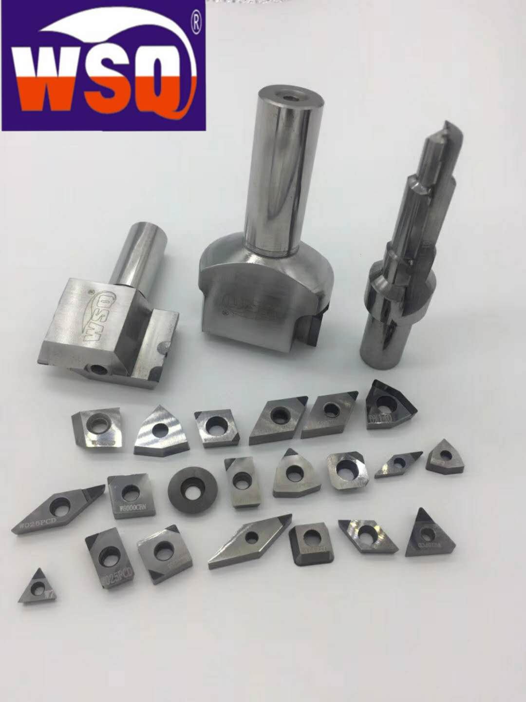 CNC Lathe small hole Diamond bore cutting cutter PCD turning boring tools for aluminum carbon fiber brass