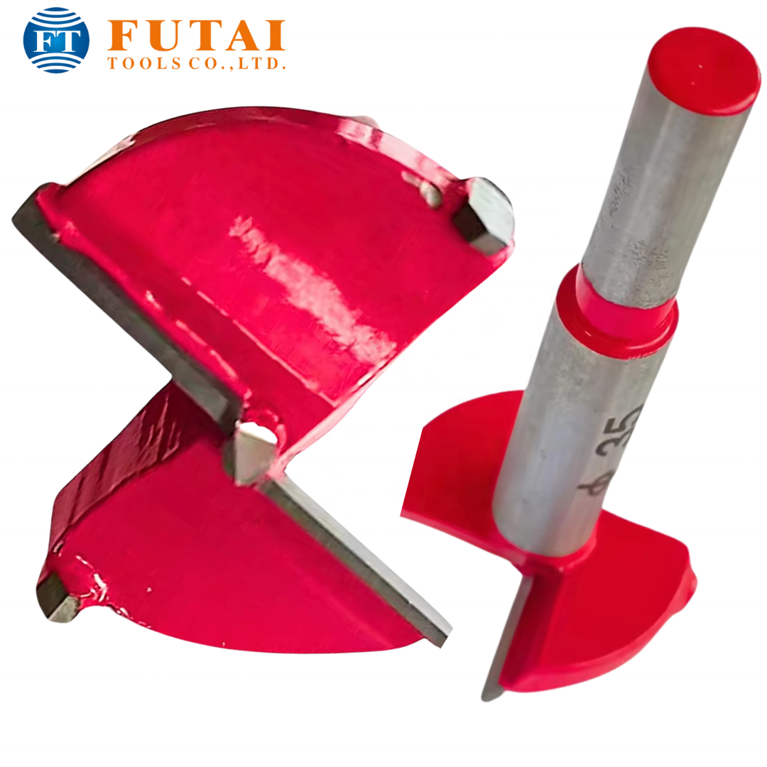 High-Quality TCT Forstner Bits for Detailed and Precise Wood Drilling Perfect for Professional Carpenters & Hobbyist Woodworkers
