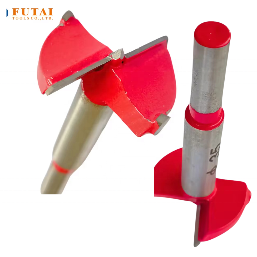 High-Quality TCT Forstner Bits for Detailed and Precise Wood Drilling Perfect for Professional Carpenters & Hobbyist Woodworkers