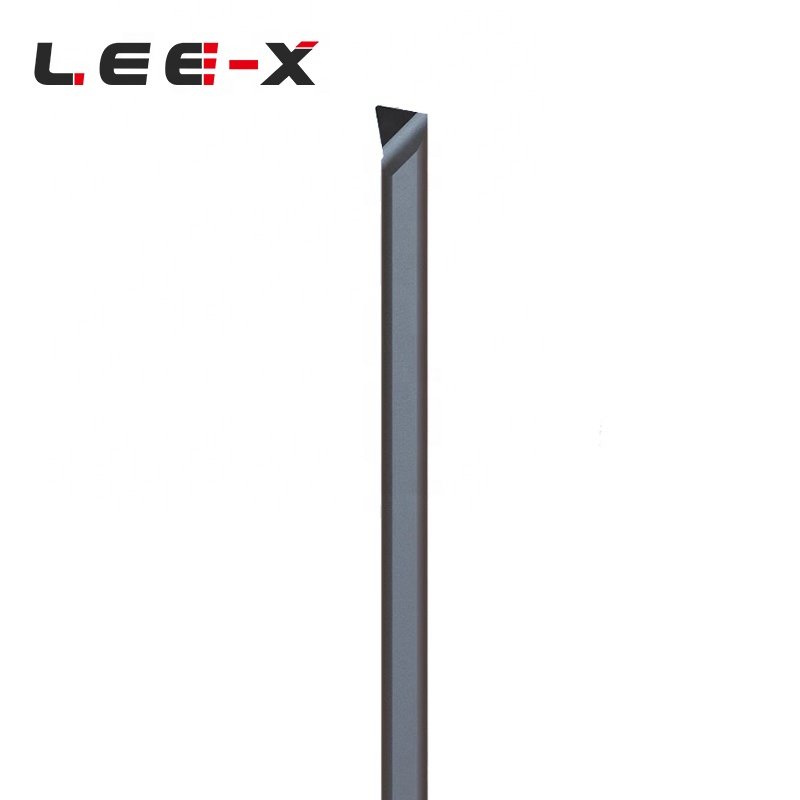 LEE-X PCD diamond boring tool D3/D4/D5/D6/D8/D10 PCD Diamond Carbide End Mill Small inner hole turning tool Copper and aluminum