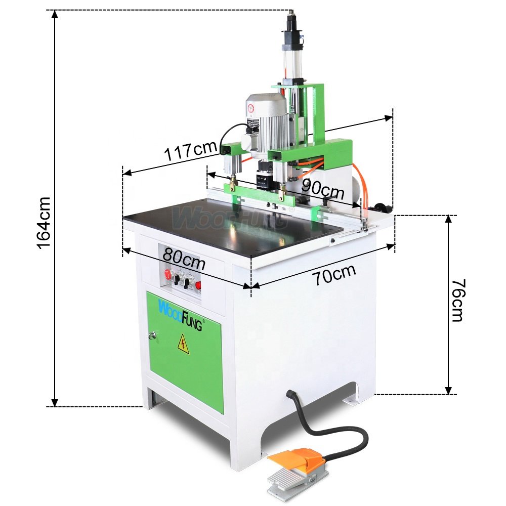 New mini small Vertical horizontal minifix holes multi-axle woodworking drilling boring machinery for sale price