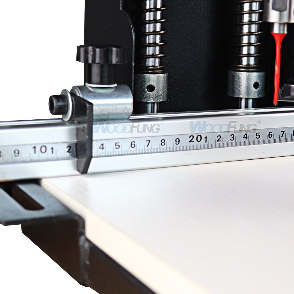 Hot selling mini portable manual woodworking boring drilling hole machine for wood door making