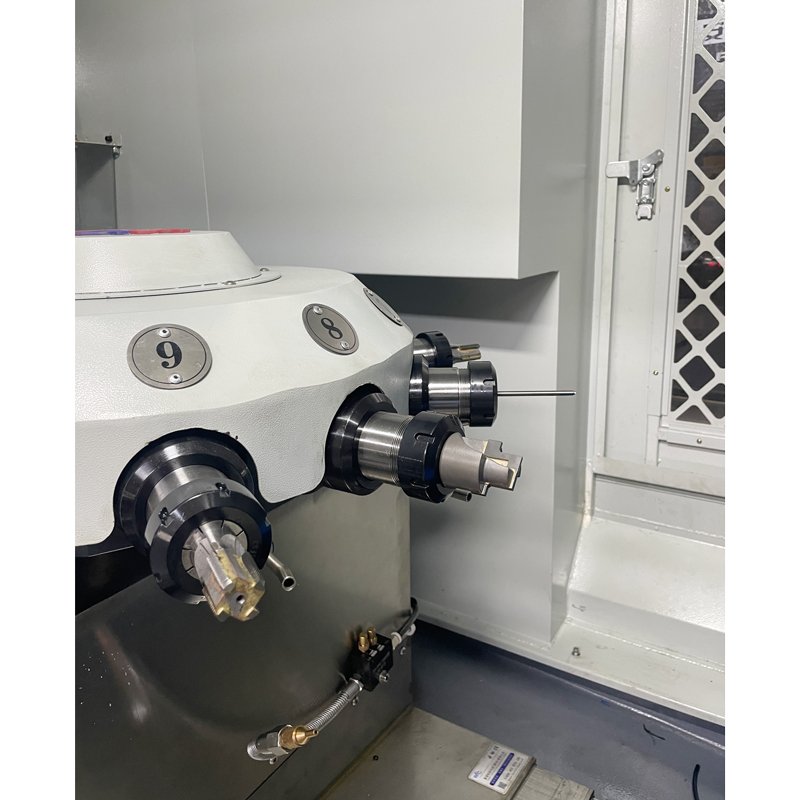 SYNTEC CNC Turret 12/16 Axis Machine Tools Combined Tapping Drilling Milling Machine With 12/16 Reamer Tool Bit Set