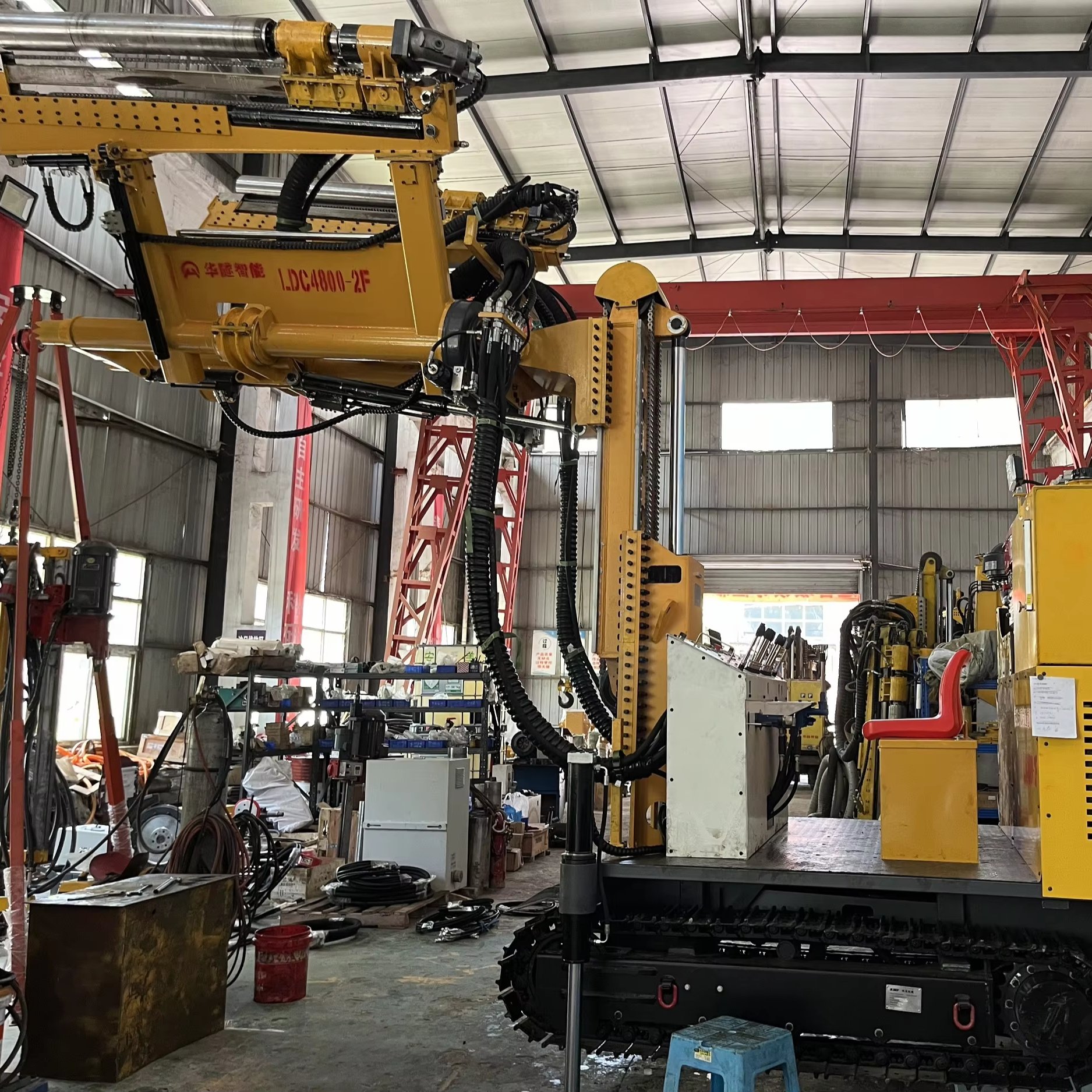 Construction Drilling Rig Diesel Engine Drilling Diameter Environmental Protection Specific Tools Tunnelling Water Wells