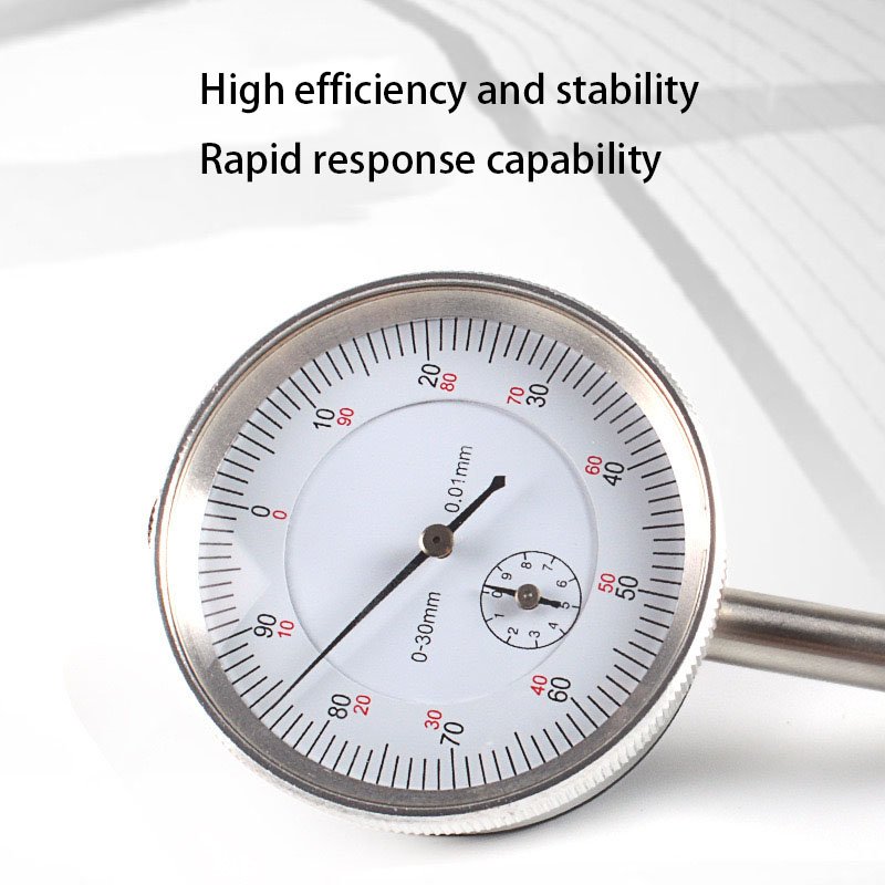 0-10mm/25MM/30mm Dial Indicator Precision 0.01mm Dial Bore Gauge Indicator Micrometer Tool Hour Type Indicator Instrument