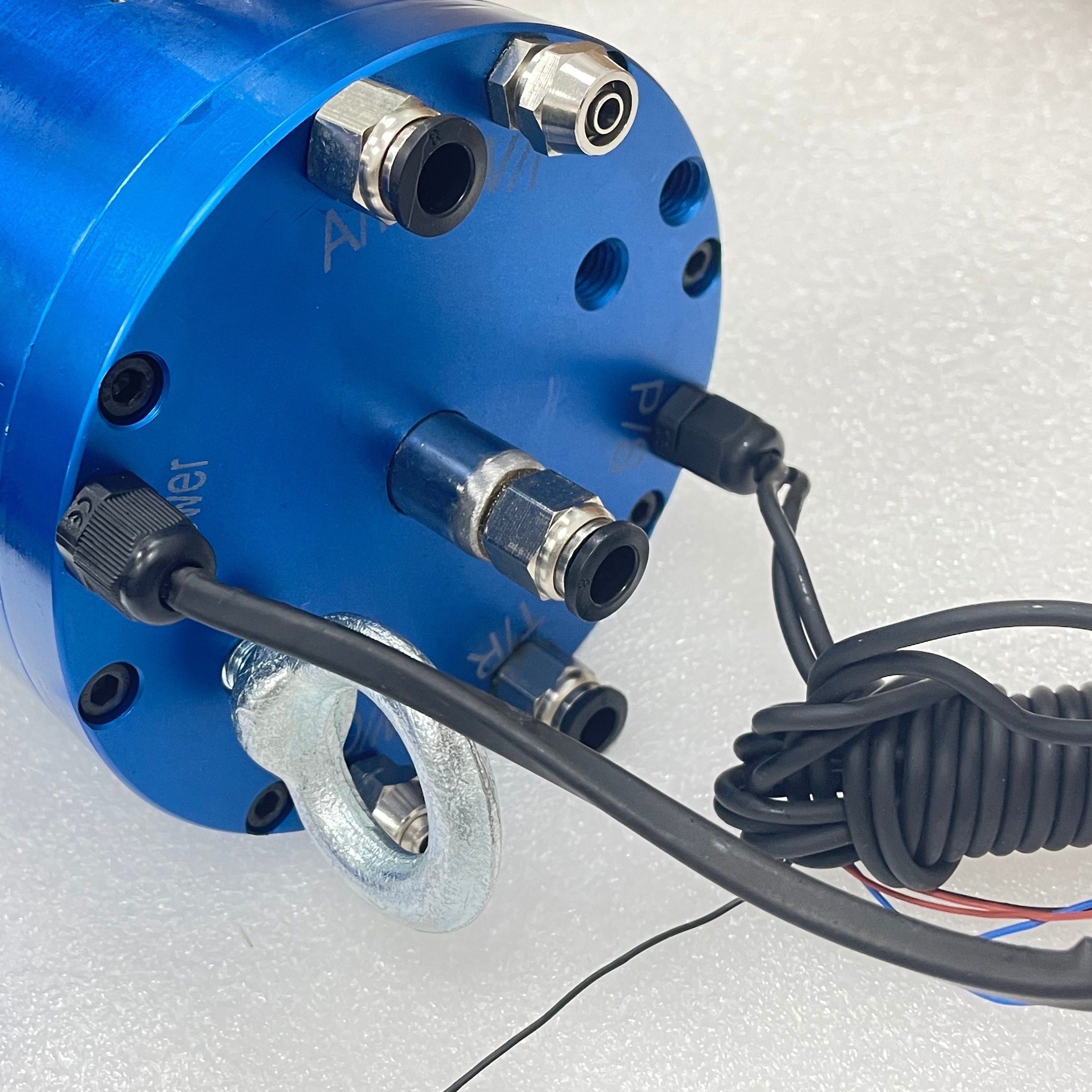 High Perform Water cooled 24000 rpm 380v 220v AC 3.5kw 3.7kw ISO30 BT30 CNC Spindle Motor for Metal Steel Boring Milling Machine