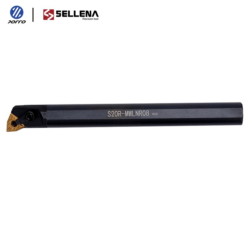 S20R S25S S32T MWLNR08 MWLNL08 95 degree cnc lathe internal turning tool holder MWLN boring bar for WNMG Insert