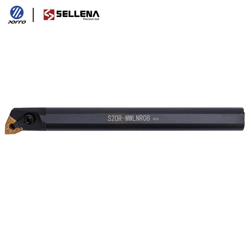 S20R S25S S32T MWLNR08 MWLNL08 95 degree cnc lathe internal turning tool holder MWLN boring bar for WNMG Insert