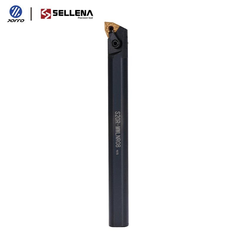 S20R S25S S32T MWLNR08 MWLNL08 95 degree cnc lathe internal turning tool holder MWLN boring bar for WNMG Insert