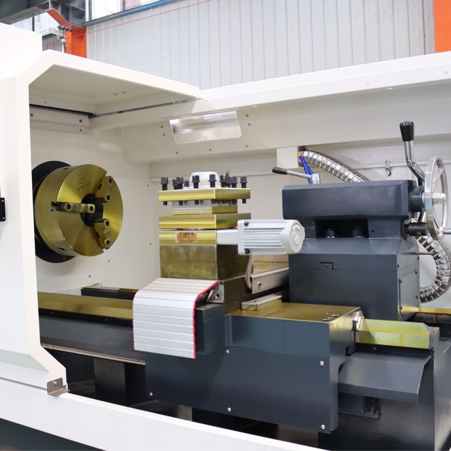 cnc lathe CK6150X1000 cnc lathe machine for metal 82 bore cnc controller lathe