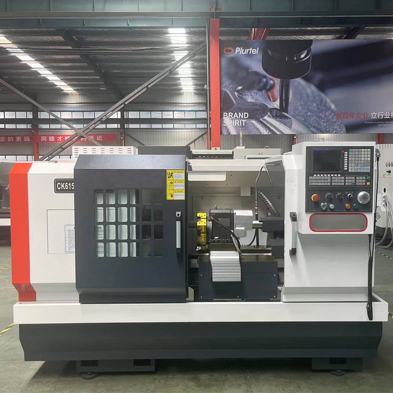 cnc lathe CK6150X1000 cnc lathe machine for metal 82 bore cnc controller lathe