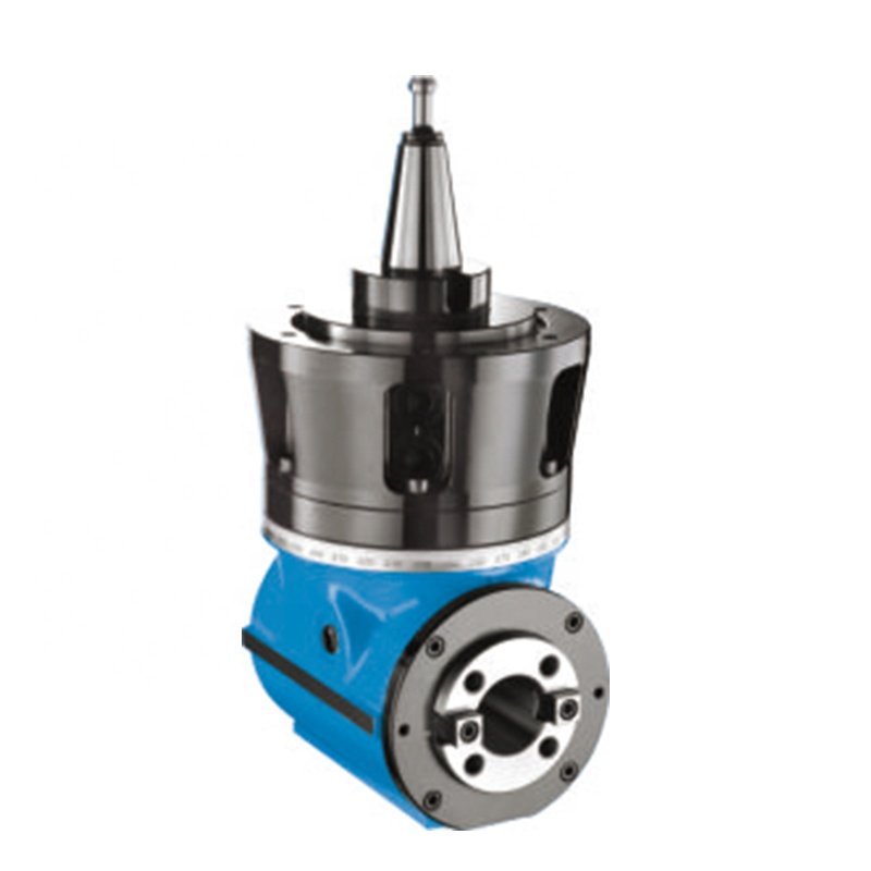 CNC angle head Deep boring milling Drive Heads heavy Duty double spindle Angle Milling Head