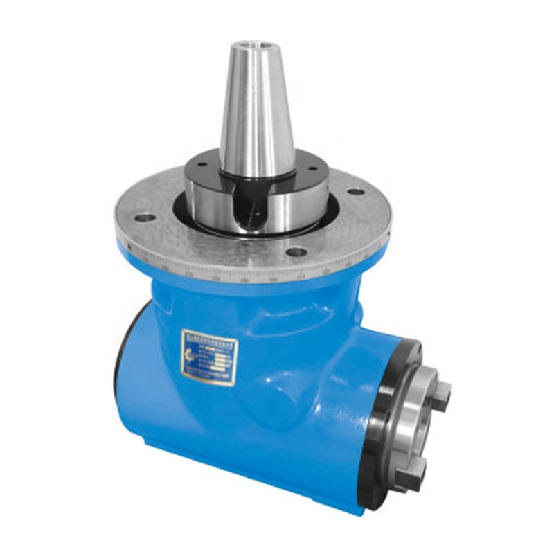 CNC angle head Deep boring milling Drive Heads heavy Duty double spindle Angle Milling Head
