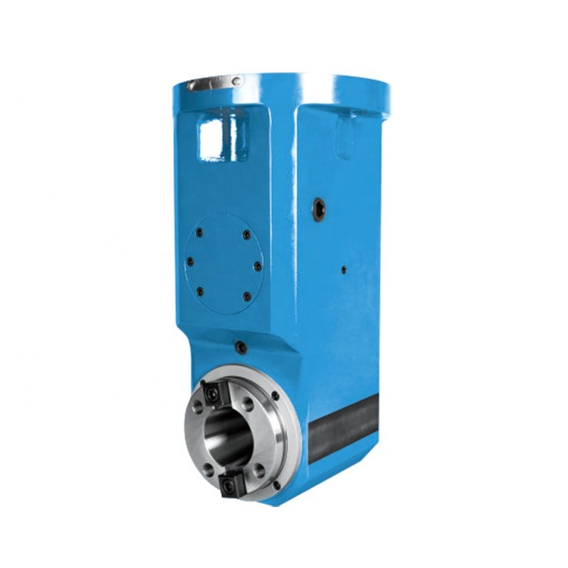 CNC angle head Deep boring milling Drive Heads heavy Duty double spindle Angle Milling Head