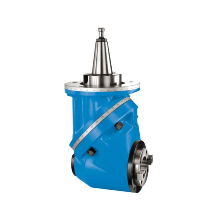 CNC angle head Deep boring milling Drive Heads heavy Duty double spindle Angle Milling Head