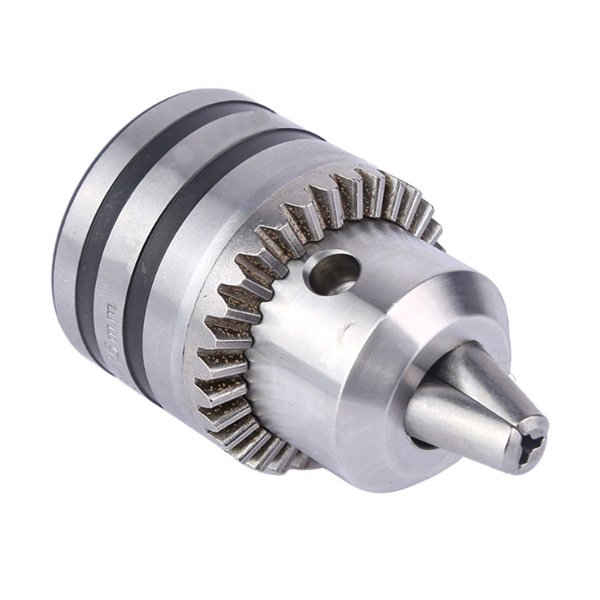 JTO B10 B12 B18 B22 Drill Chuck Tapered Bore High precision Taper Mount Drill Chuck Key Wrench Electric Drill Accessories