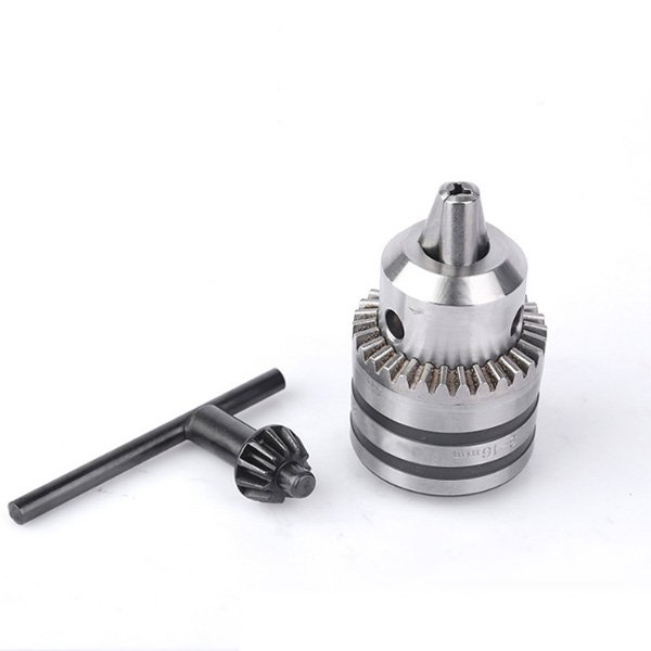 JTO B10 B12 B18 B22 Drill Chuck Tapered Bore High precision Taper Mount Drill Chuck Key Wrench Electric Drill Accessories