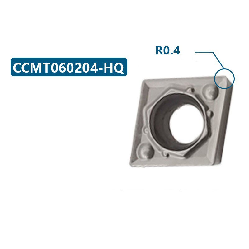 CCMT09T 06021204CCGT09T3 highlights CCMT09T with NC diamond-slotted small bore