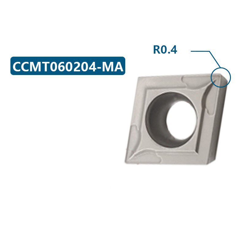 CCMT09T 06021204CCGT09T3 highlights CCMT09T with NC diamond-slotted small bore