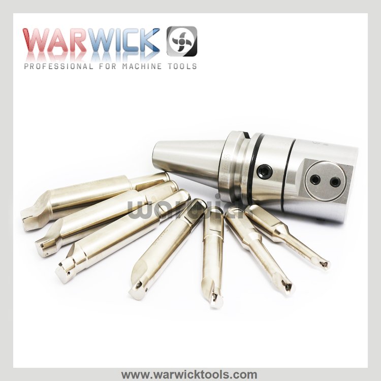 BT40 NBJ16 adjustable fine boring head with boring bar set