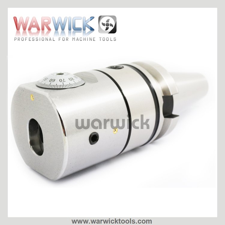 BT40 NBJ16 adjustable fine boring head with boring bar set