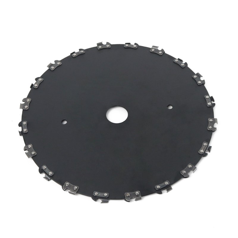 9 inch chain saw carving hole 25.4 mm wood cutting angle grinder carving tool 65 manganese steel