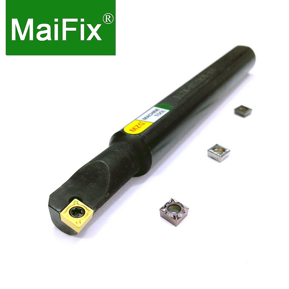 Maifix 6 7 8 10 12 mm CNC Lathe Machine Cutter SCLCR Turning Inserts CCMT Internal Boring Tool Holders