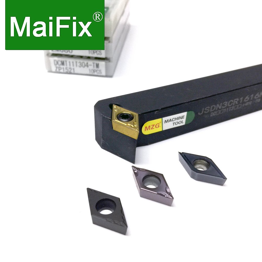 Maifix Factory JSDN3CR Small Parts Machining Longitudinal Lathe External Front Turning Before Turning Toolholders