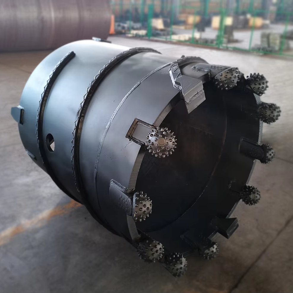 LIMTA Rock Drilling Core Barrels with Roller Bits for Drill Road Construction Borehole Rotary Piling