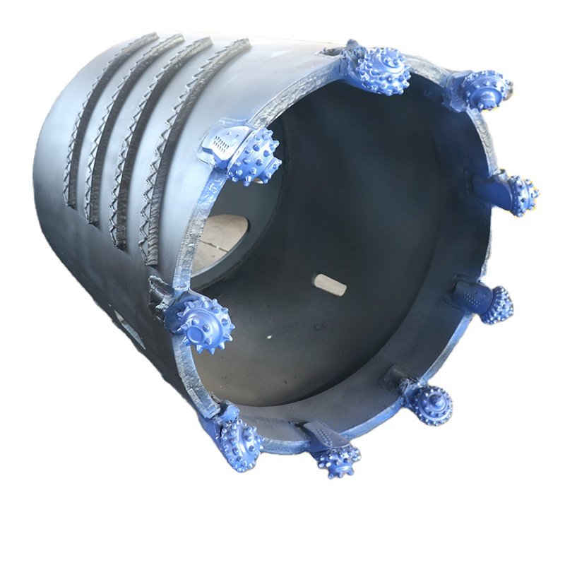 LIMTA Rock Drilling Core Barrels with Roller Bits for Drill Road Construction Borehole Rotary Piling