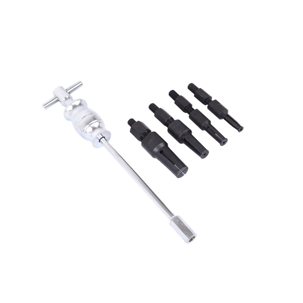 CLAUTOOL 5pcs inner bearing puller sliding hammer set inner bore bearing remover puller External Removal Repair Kit