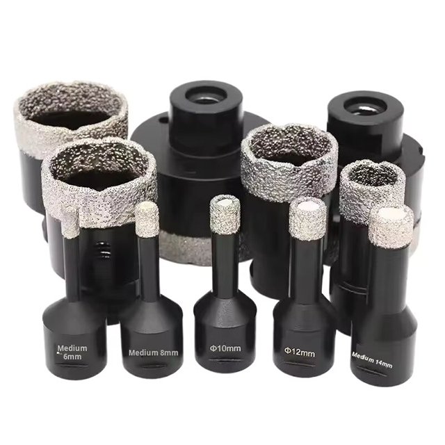 Vacuum Brazing drill Hole Opener for Granite Tile Porcelain Ceramic
