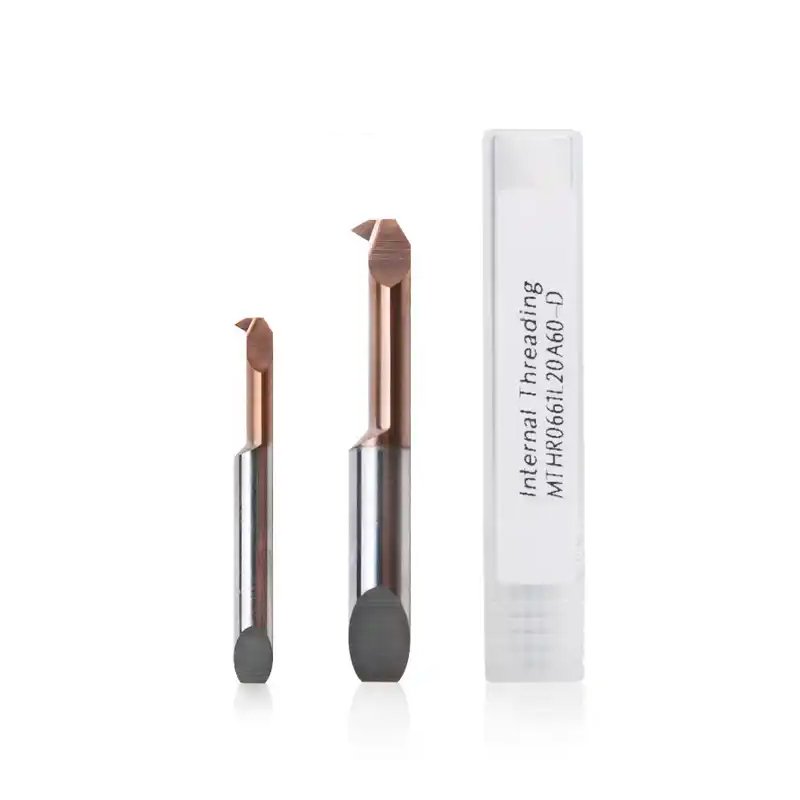 Accurate Positioning Small Diameter Inner Threading Tools Micro Internal Thread Anti Vibration Boring Bars Cutters For Lathe