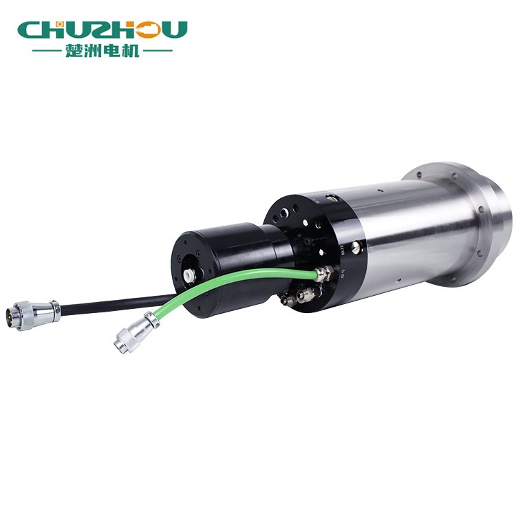 Bt30 11kw ATC Axis Motor 18000rpm 140mm Cylinder CNC Servo Automatic Tool Change Spindle Motor