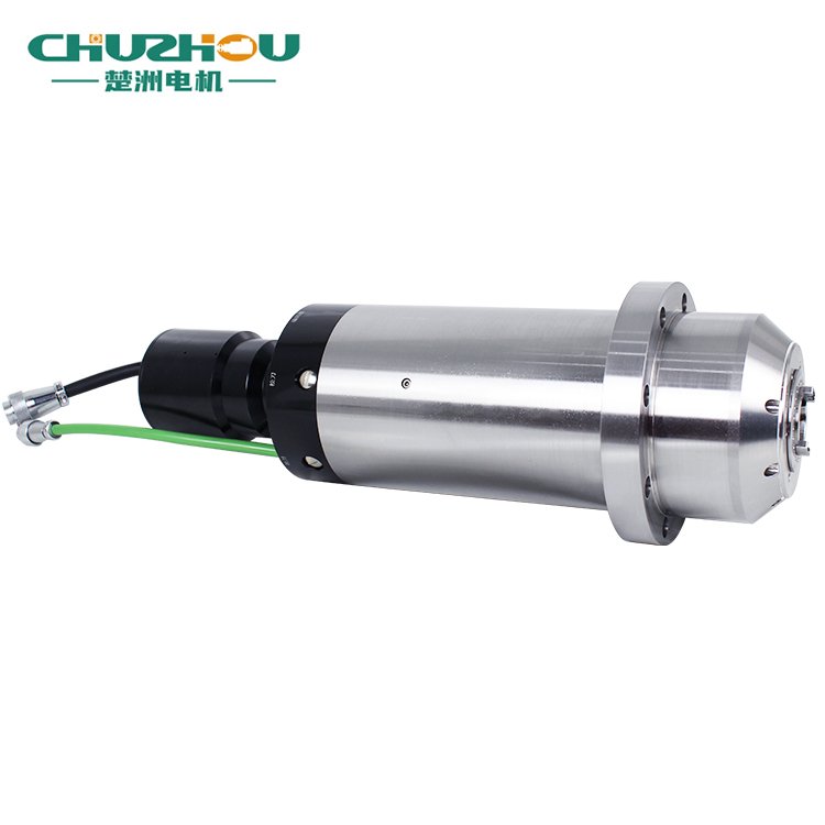 Bt30 11kw ATC Axis Motor 18000rpm 140mm Cylinder CNC Servo Automatic Tool Change Spindle Motor